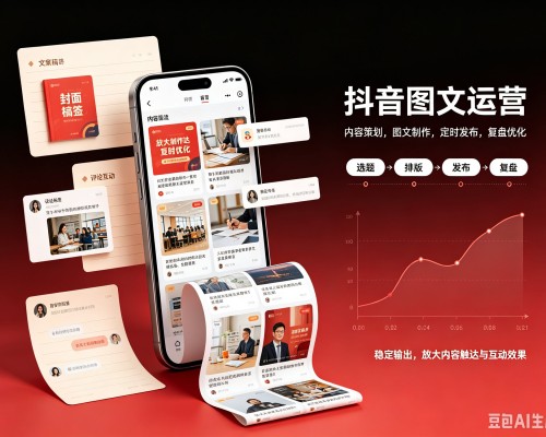 柯城抖音图文代运营服务